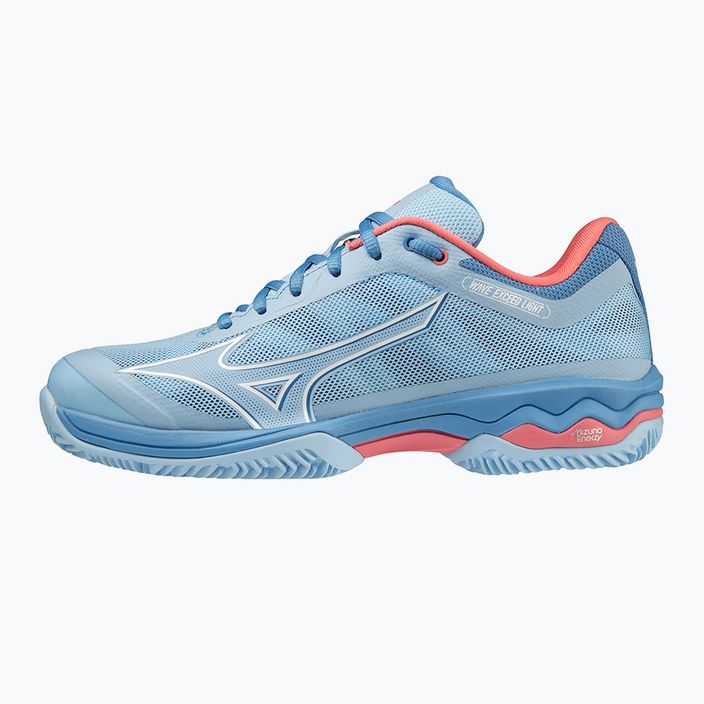 Pantofi de tenis pentru femei Mizuno Wave Exceed Light CC albastru 61GC222121 13