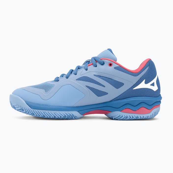 Pantofi de tenis pentru femei Mizuno Wave Exceed Light CC albastru 61GC222121 11