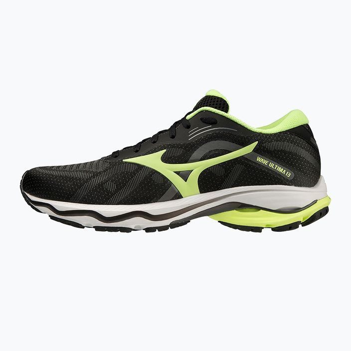 Pantofi de alergare pentru bărbați Mizuno Wave Ultima 13 negru J1GC221852 13