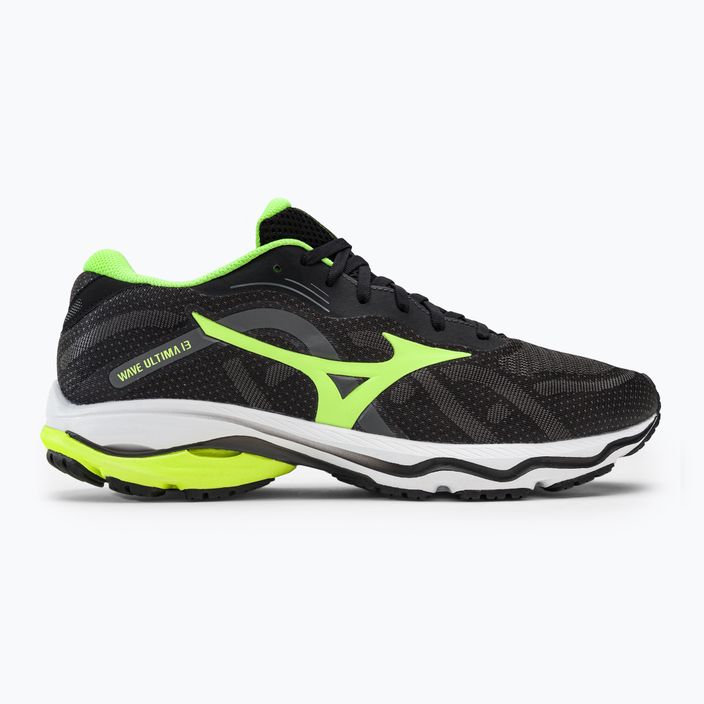 Pantofi de alergare pentru bărbați Mizuno Wave Ultima 13 negru J1GC221852 2