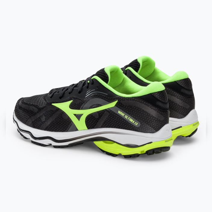 Pantofi de alergare pentru bărbați Mizuno Wave Ultima 13 negru J1GC221852 3