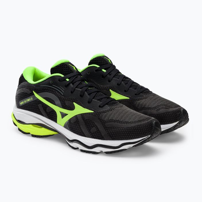 Pantofi de alergare pentru bărbați Mizuno Wave Ultima 13 negru J1GC221852 4
