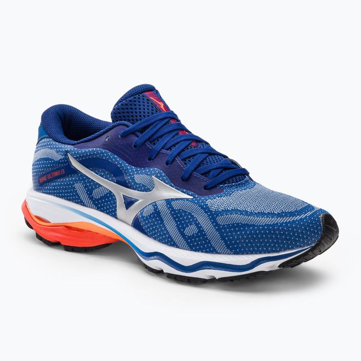 Pantofi de alergare pentru bărbați Mizuno Wave Ultima 13 albastru J1GC221853
