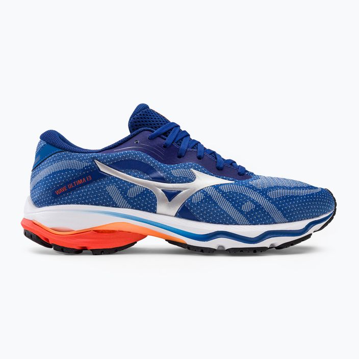 Pantofi de alergare pentru bărbați Mizuno Wave Ultima 13 albastru J1GC221853 2