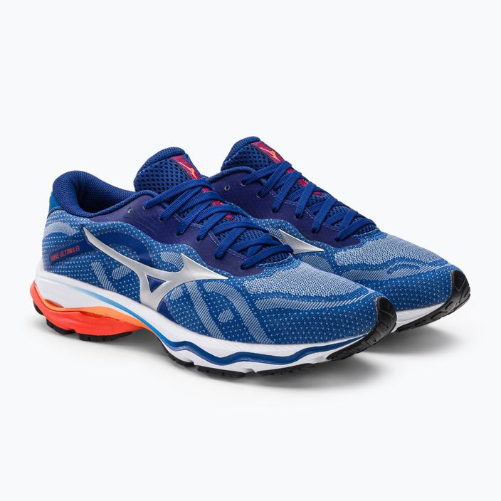 Pantofi de alergare pentru bărbați Mizuno Wave Ultima 13 albastru J1GC221853 4