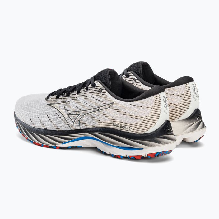 Pantofi de alergare pentru bărbați Mizuno Wave Rider 26 alb J1GC226301 3