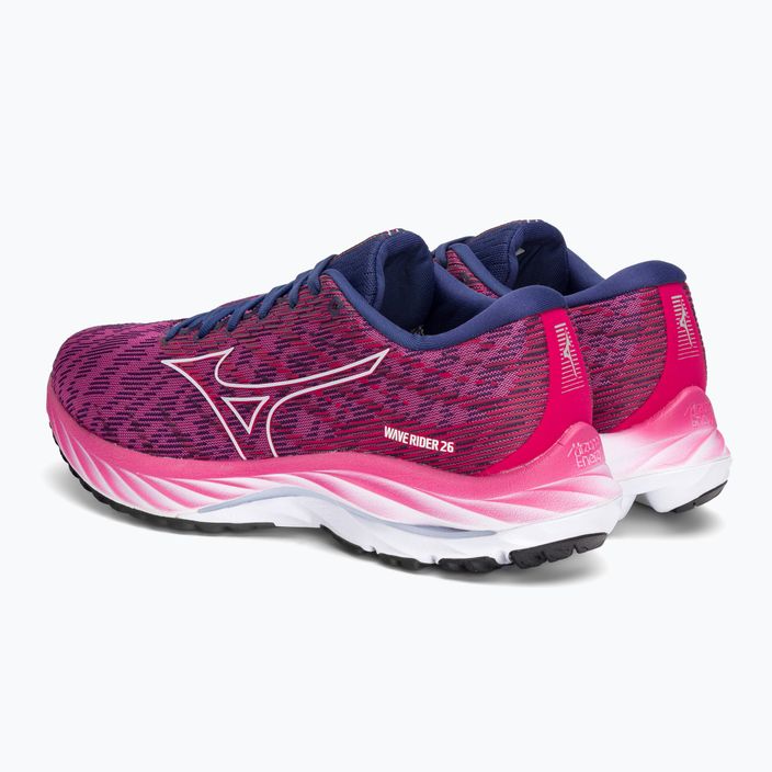Pantofi de alergare pentru femei Mizuno Wave Rider 26 roz J1GD220327 5