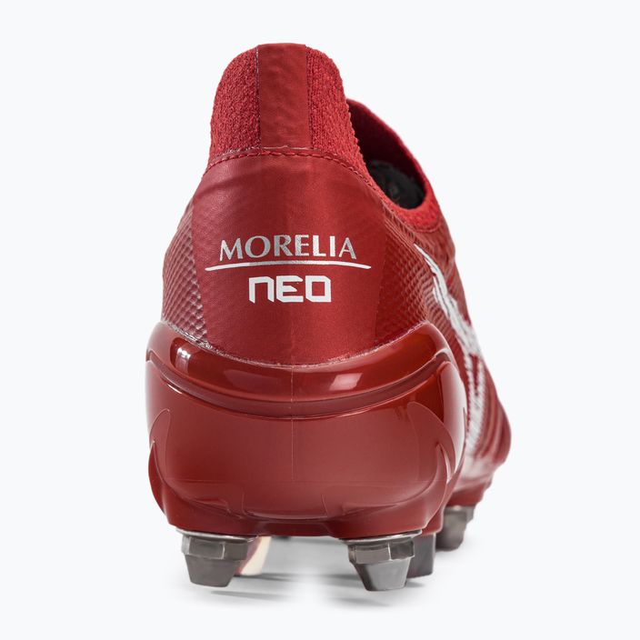 Mizuno Morelia Morelia Neo III Beta Elite Mix ghete de fotbal roșu P1GC229160 8