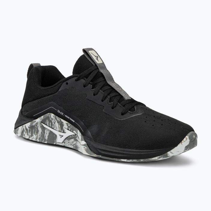 Mizuno TS-01 negru/alb/Quiet Shade pantofi de alergare 31GC220101