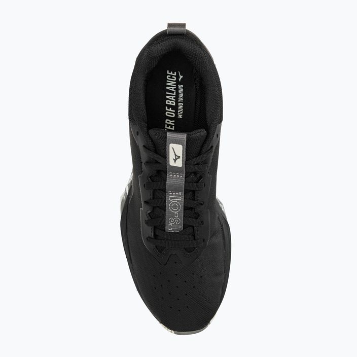 Mizuno TS-01 negru/alb/Quiet Shade pantofi de alergare 31GC220101 6
