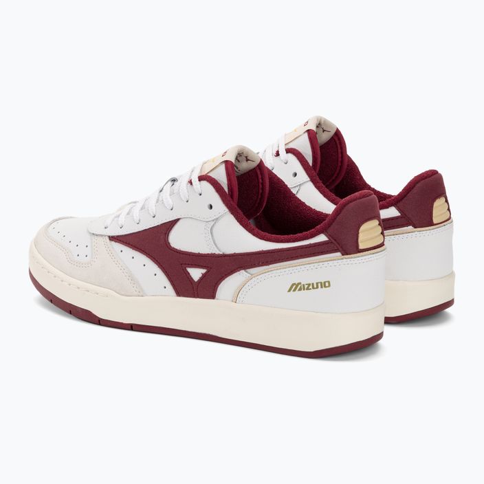 Încălțăminte Mizuno City Wind white/cabernet/pristine 3