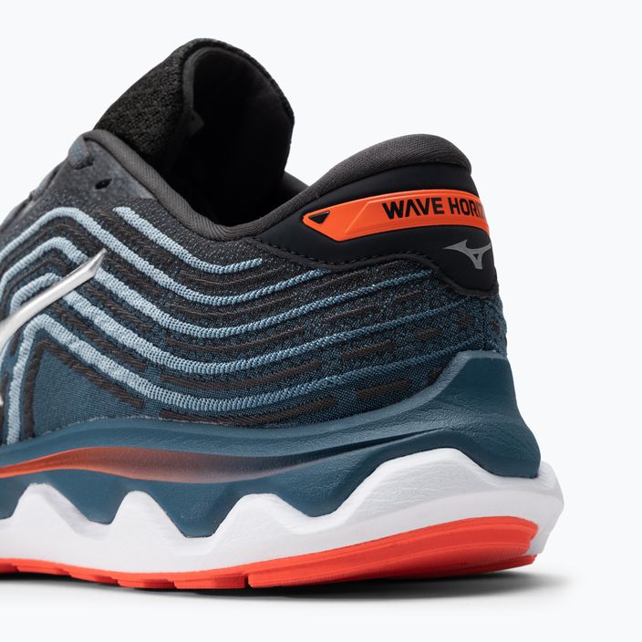 Pantofi de alergare pentru bărbați Mizuno Wave Horizon 6 albastru marin J1GC222611 8