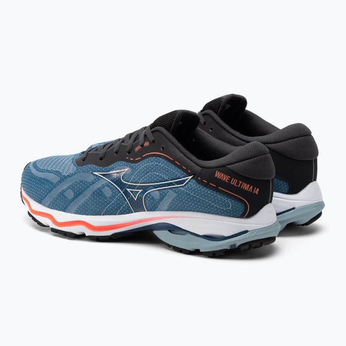 Pantofi de alergare pentru bărbați Mizuno Wave Ultima 14 albastru J1GC231801 3