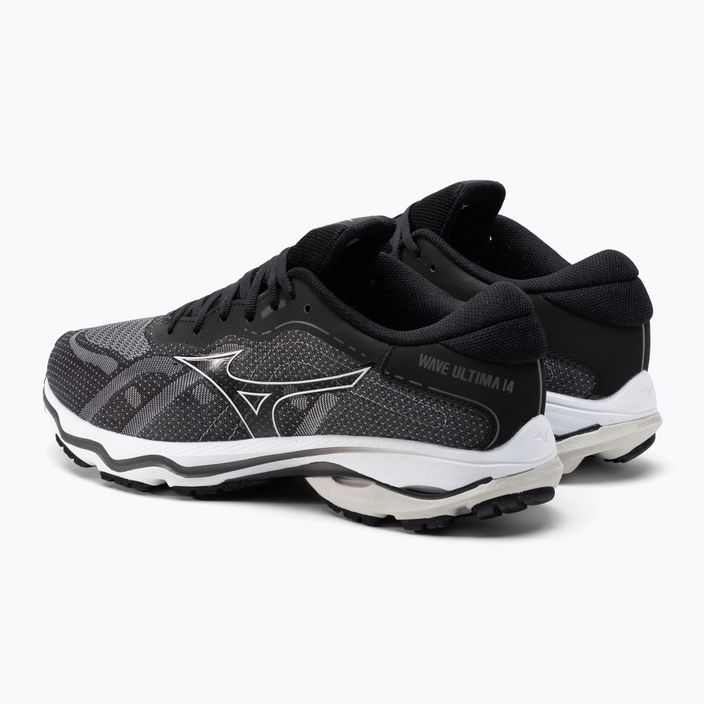 Pantofi de alergare pentru bărbați Mizuno Wave Ultima 14 negru J1GC231802 3