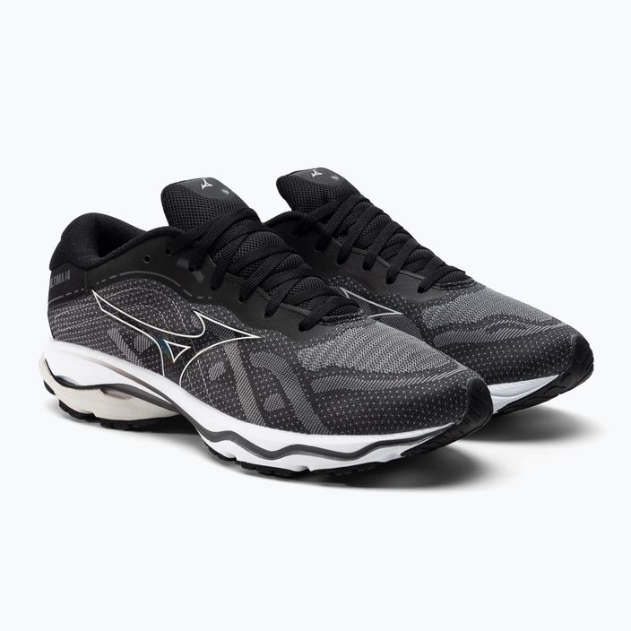 Pantofi de alergare pentru bărbați Mizuno Wave Ultima 14 negru J1GC231802 4