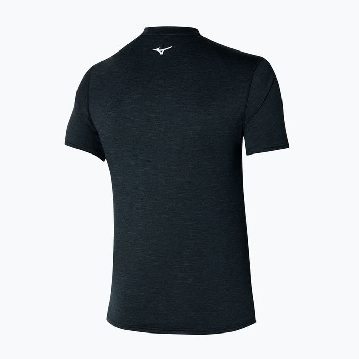 Tricou de alergat pentru bărbați Mizuno Core Tee black 2