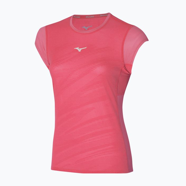 Tricou de alergat pentru femei Mizuno Aero Tee sunkissed coral