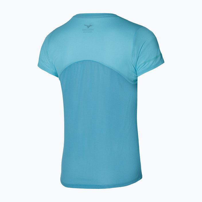 Tricou de alergat pentru femei Mizuno DryAeroFlow Tee maui blue 2