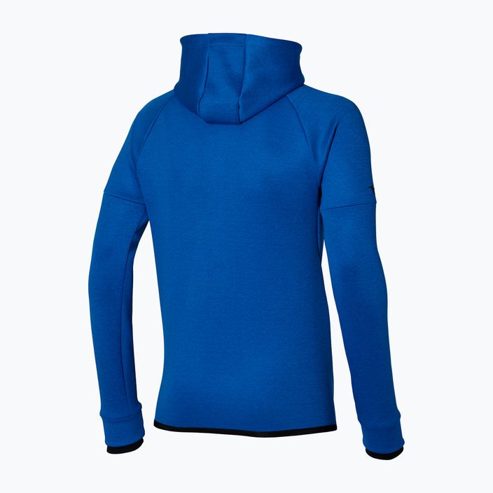 Mizuno SR4 Sweat albastru bluză de fotbal pentru bărbați P2MC2S5026 2