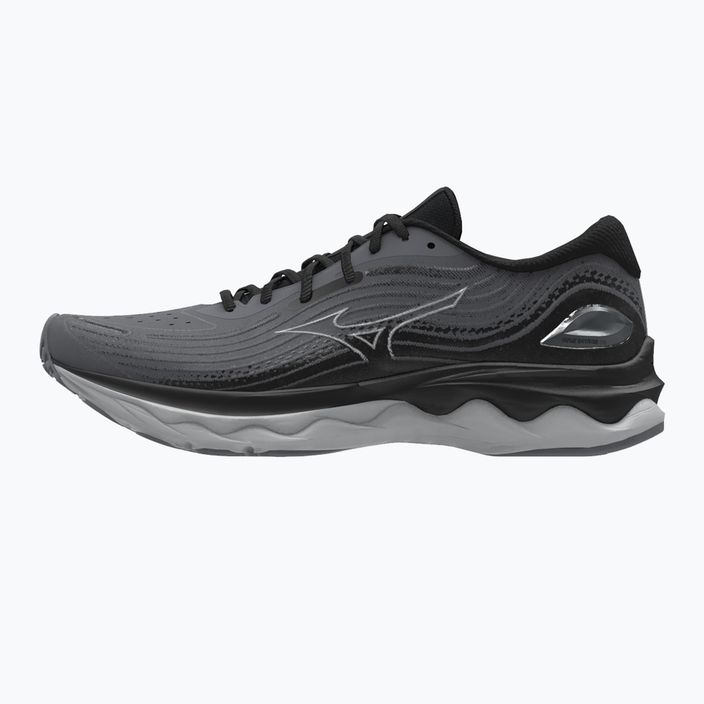 Pantofi de alergare pentru bărbați Mizuno Wave Skyrise 4 gri J1GC230902 9