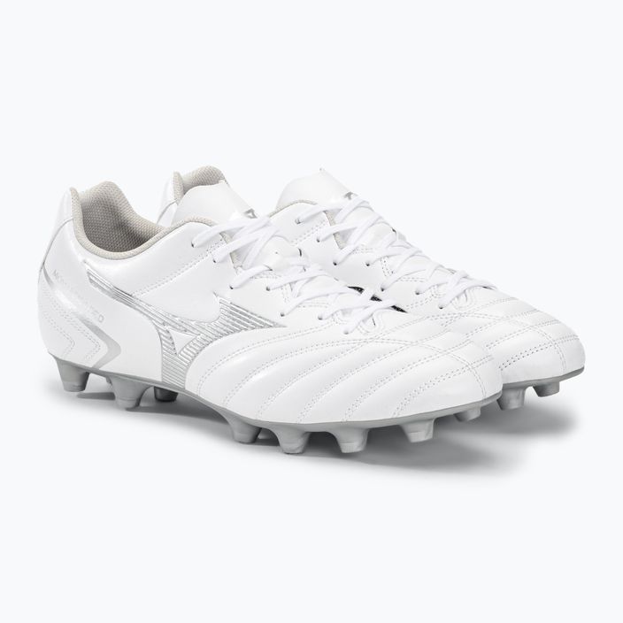 Mizuno Monarcida Neo II Sel ghete de fotbal alb P1GA232504 4