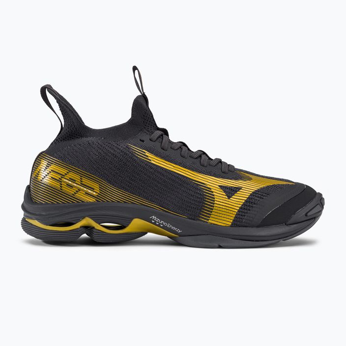 Pantofi de volei pentru bărbați Mizuno Wave Lightning Neo2 negru V1GA220241 2