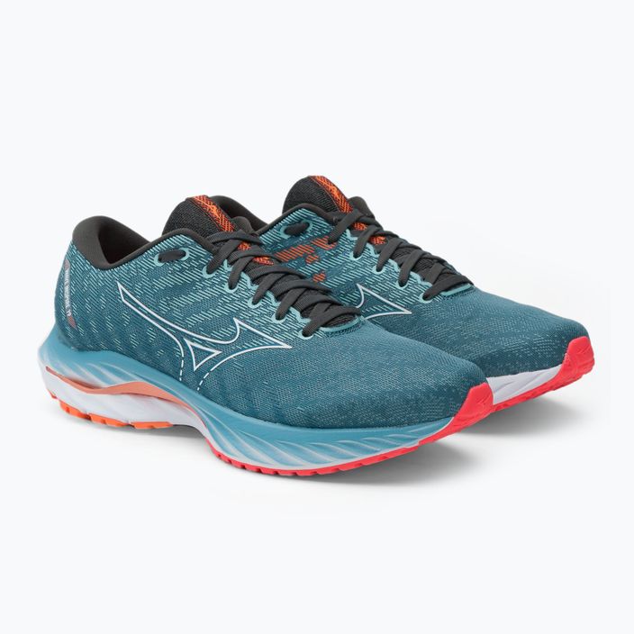 Pantofi de alergare pentru bărbați Mizuno Wave Inspire 19 albastru J1GC234401 4