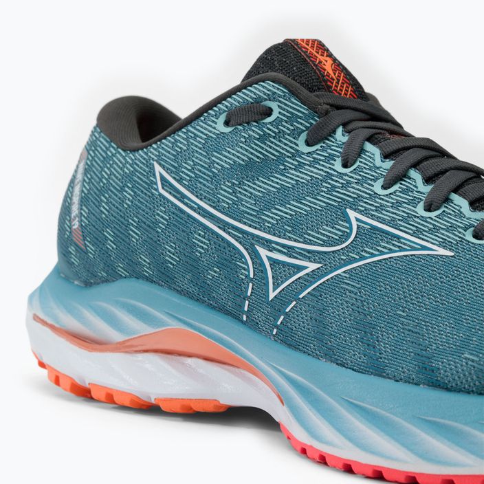 Pantofi de alergare pentru bărbați Mizuno Wave Inspire 19 albastru J1GC234401 7
