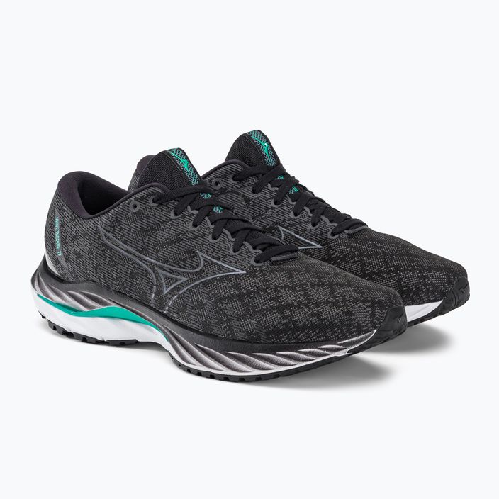 Pantofi de alergare pentru bărbați Mizuno Wave Inspire 19 negru J1GC234402 4