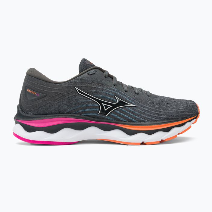 Pantofi de alergare pentru femei Mizuno Wave Sky 6 gri J1GD220271 4
