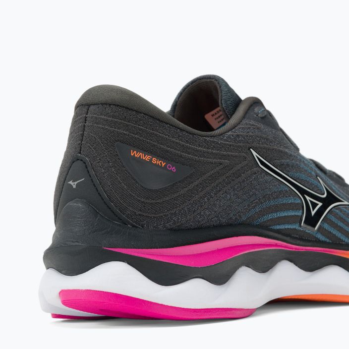 Pantofi de alergare pentru femei Mizuno Wave Sky 6 gri J1GD220271 10