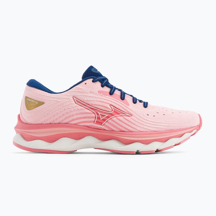 Pantofi de alergare pentru femei Mizuno Wave Sky 6 roz J1GD220273 4