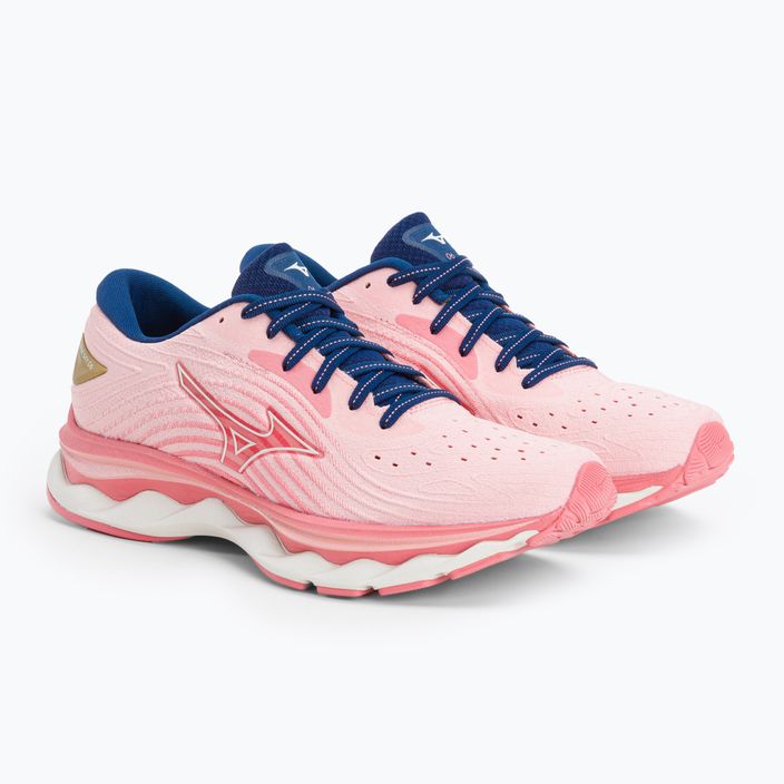 Pantofi de alergare pentru femei Mizuno Wave Sky 6 roz J1GD220273 6
