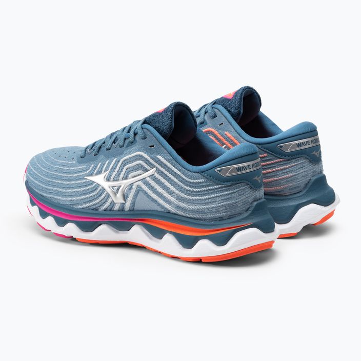 Pantofi de alergare pentru femei Mizuno Wave Horizon 6 albastru J1GD222611 5