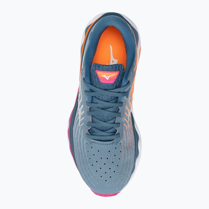 Pantofi de alergare pentru femei Mizuno Wave Horizon 6 albastru J1GD222611 8