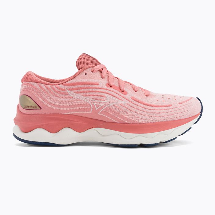 Pantofi de alergare pentru femei Mizuno Wave Skyrise 4 roz J1GD230923 2