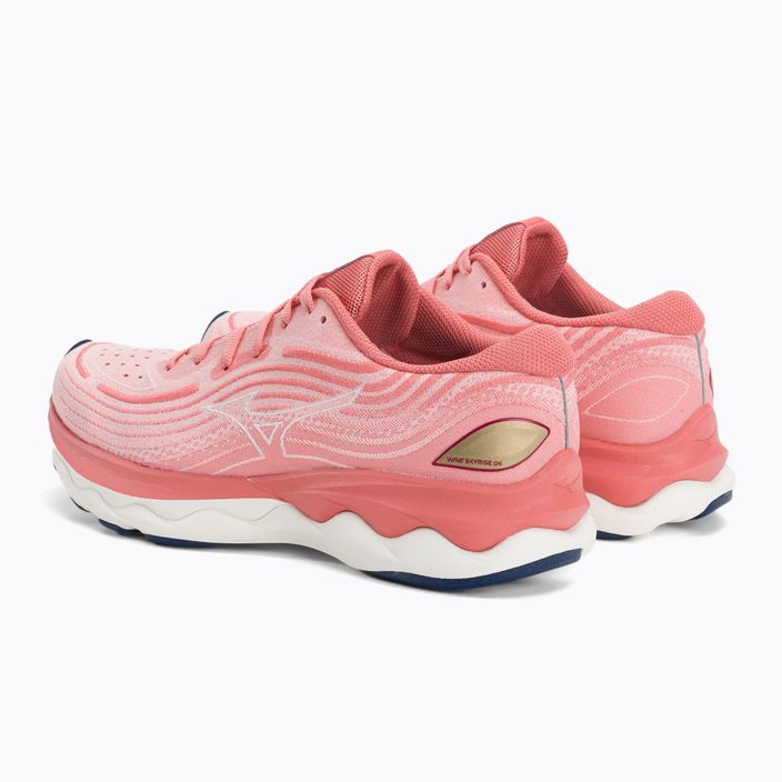 Pantofi de alergare pentru femei Mizuno Wave Skyrise 4 roz J1GD230923 3