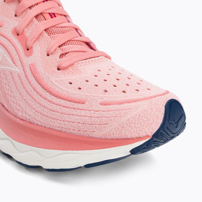 Pantofi de alergare pentru femei Mizuno Wave Skyrise 4 roz J1GD230923 8