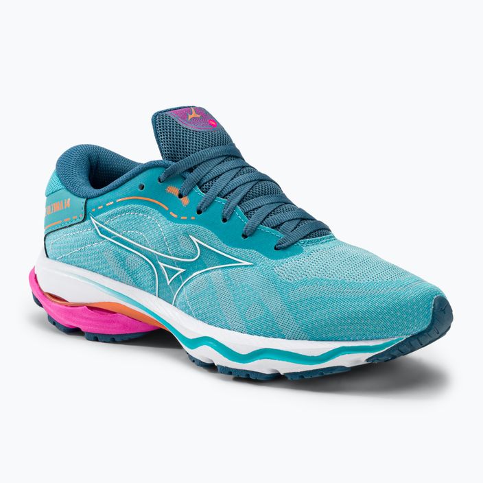 Pantofi de alergare pentru femei Mizuno Wave Ultima 14 albastru J1GD231821