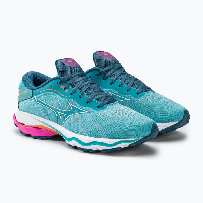 Pantofi de alergare pentru femei Mizuno Wave Ultima 14 albastru J1GD231821 4