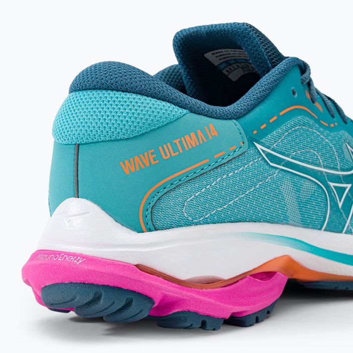 Pantofi de alergare pentru femei Mizuno Wave Ultima 14 albastru J1GD231821 9
