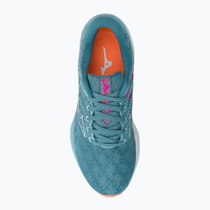 Pantofi de alergare pentru femei Mizuno Wave Inspire 19 albastru J1GD234421 6