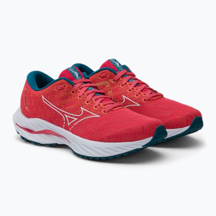 Pantofi de alergare pentru femei Mizuno Wave Inspire 19 roz J1GD234427 4