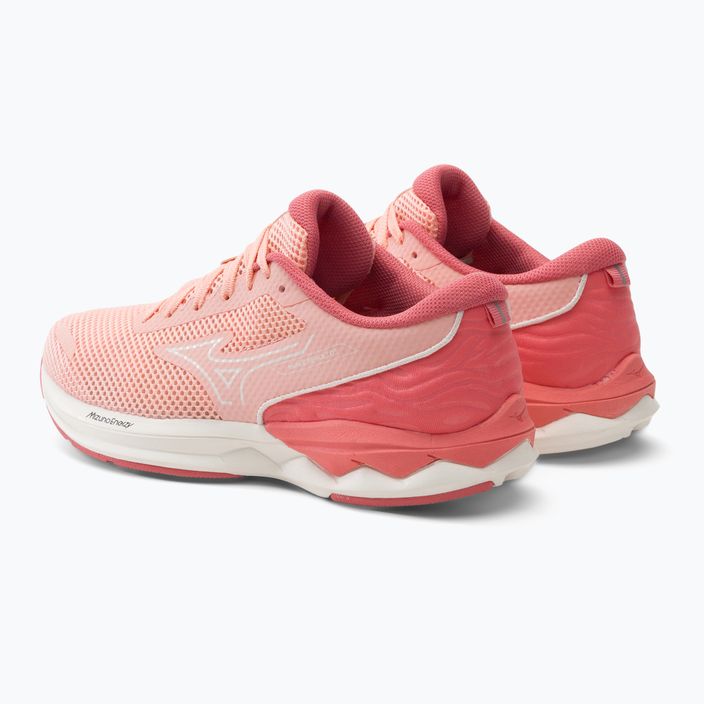 Pantofi de alergare pentru femei Mizuno Wave Revolt 3 roz J1GD238124 3