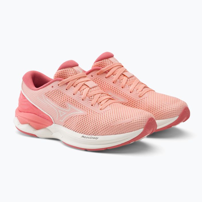 Pantofi de alergare pentru femei Mizuno Wave Revolt 3 roz J1GD238124 4
