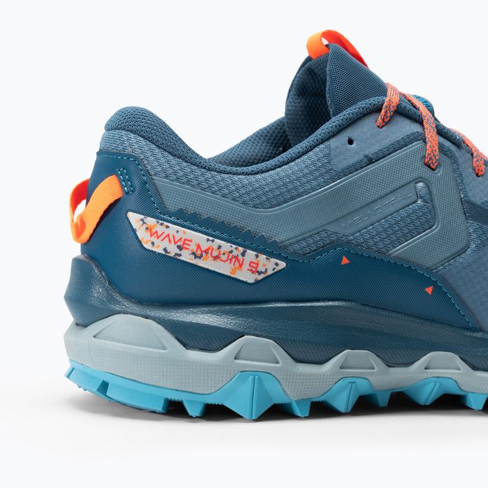 Pantofi de alergare pentru bărbați Mizuno Wave Mujin 9 albastru J1GJJ227051 8