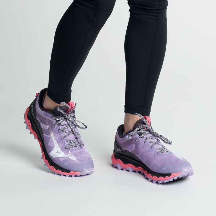 Pantofi de alergare pentru femei Mizuno Wave Mujin 9 violet J1GK227072 2