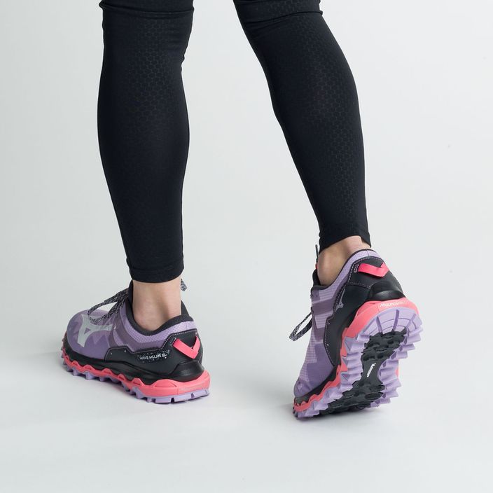 Pantofi de alergare pentru femei Mizuno Wave Mujin 9 violet J1GK227072 3