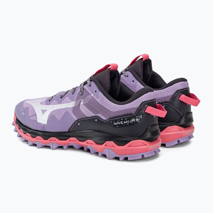 Pantofi de alergare pentru femei Mizuno Wave Mujin 9 violet J1GK227072 5
