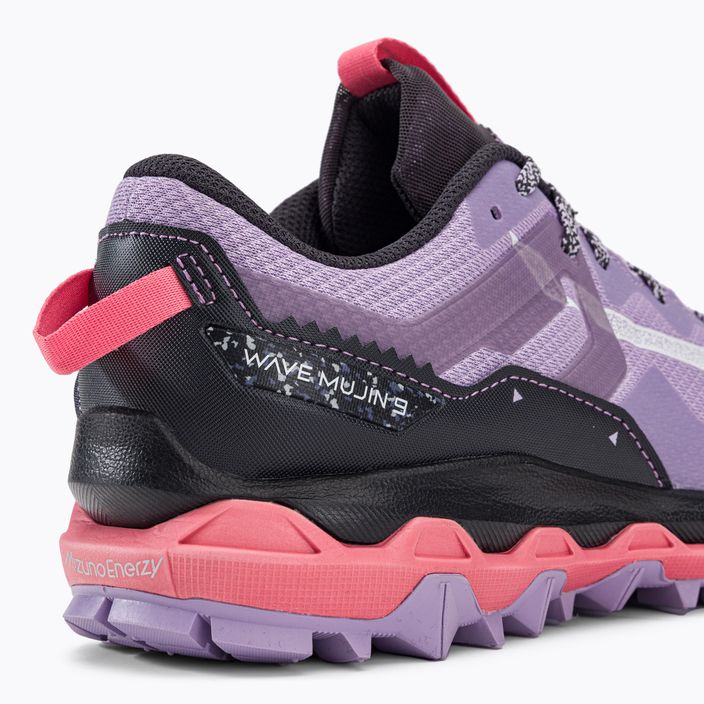 Pantofi de alergare pentru femei Mizuno Wave Mujin 9 violet J1GK227072 10